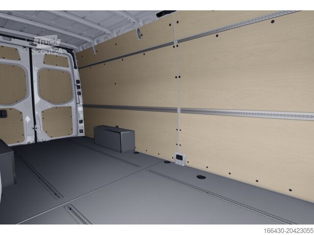 Kleinbus Mercedes-Benz Sprinter 317 CDI Kasten L3H2 Holz Navi Kamera