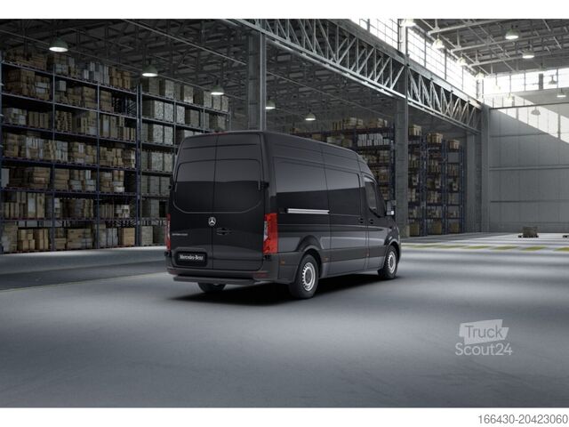 Kleinbus Mercedes-Benz Sprinter 317 CDI Kasten L2H2 Holz Navi Kamera