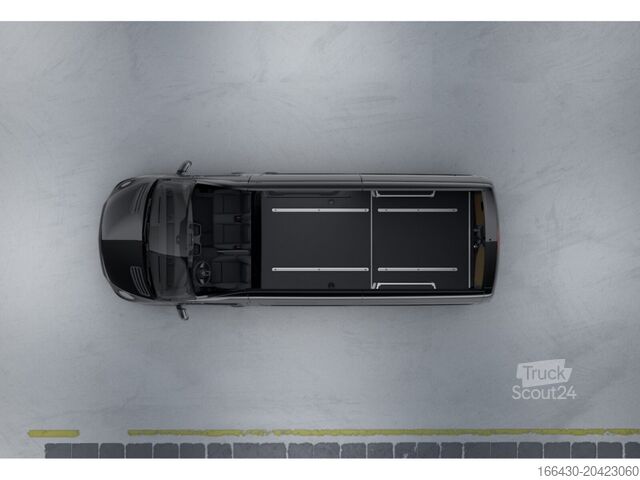 Kleinbus Mercedes-Benz Sprinter 317 CDI Kasten L2H2 Holz Navi Kamera