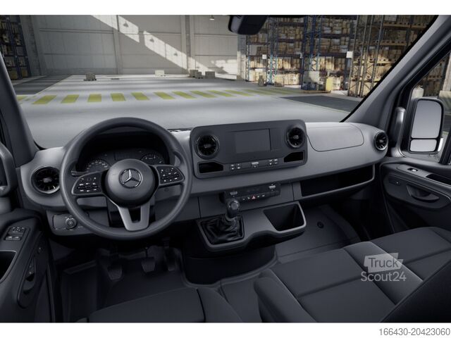 Kleinbus Mercedes-Benz Sprinter 317 CDI Kasten L2H2 Holz Navi Kamera