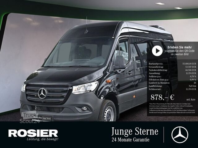 Minibus Mercedes-Benz Sprinter 317 CDI Tourer L3 (2-2-2-3) AHK Kame