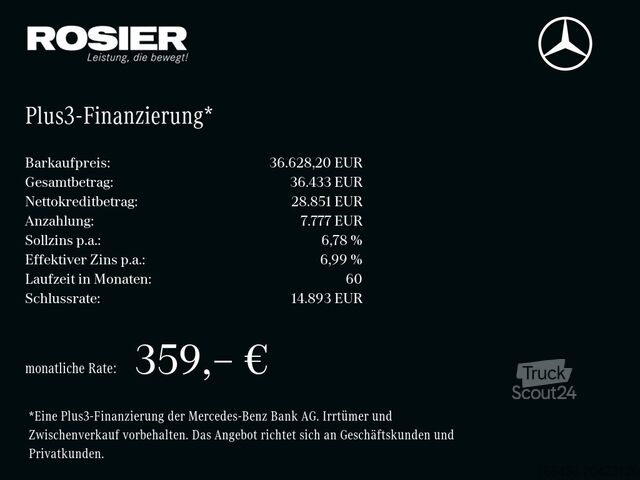 Kleinbus Mercedes-Benz Sprinter 317 CDI Kasten L2H2 Holz Navi Kamera