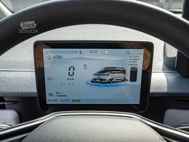 Kleinbus Maxus eDELIVER 5 KA L1H1 64 kW/h Klima 360° LED PDC