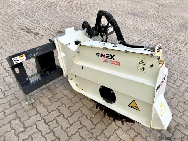 Overig Simex T300 Fräse / Wheelsaw / Unbenutzt /Unused