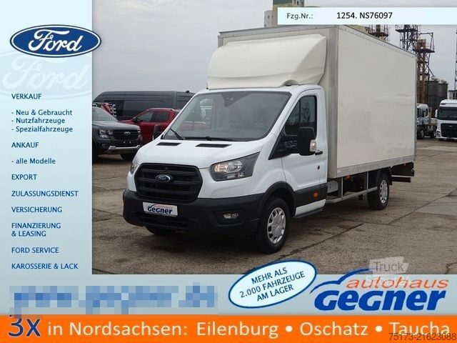 Furgons ar kasti FORD Transit 350 L4 130PS HA Trend Koffer LBW