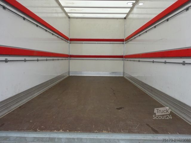 Furgons ar kasti FORD Transit 350 L4 130PS HA Trend Koffer LBW