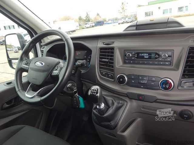 Furgons ar kasti FORD Transit 350 L4 130PS HA Trend Koffer LBW