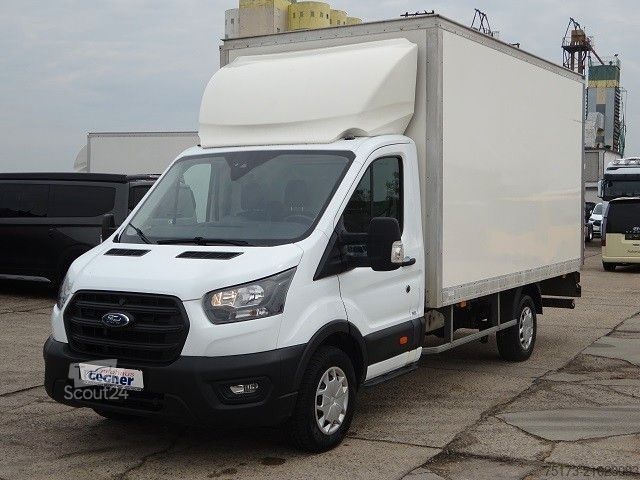 Furgons ar kasti FORD Transit 350 L4 130PS HA Trend Koffer LBW
