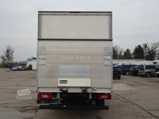 Furgons ar kasti FORD Transit 350 L4 130PS HA Trend Koffer LBW