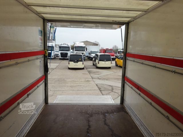 Furgons ar kasti FORD Transit 350 L4 130PS HA Trend Koffer LBW