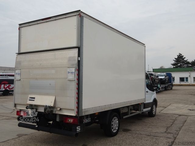 Furgons ar kasti FORD Transit 350 L4 130PS HA Trend Koffer LBW