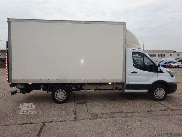 Furgons ar kasti FORD Transit 350 L4 130PS HA Trend Koffer LBW