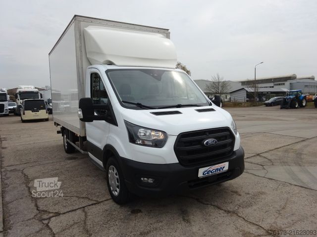 Furgons ar kasti FORD Transit 350 L4 130PS HA Trend Koffer LBW