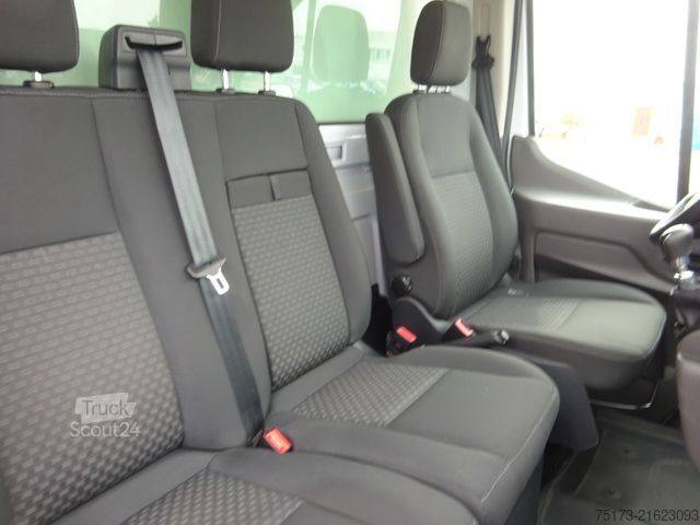 Furgons ar kasti FORD Transit 350 L4 130PS HA Trend Koffer LBW