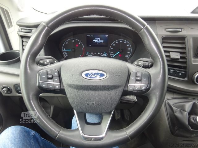 Furgons ar kasti FORD Transit 350 L4 130PS HA Trend Koffer LBW