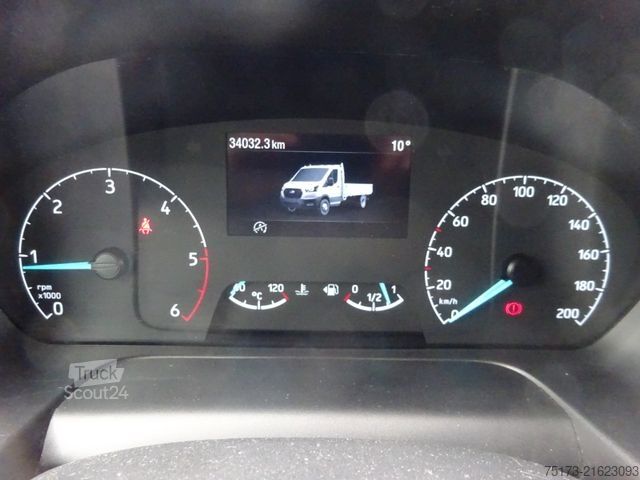 Furgons ar kasti FORD Transit 350 L4 130PS HA Trend Koffer LBW