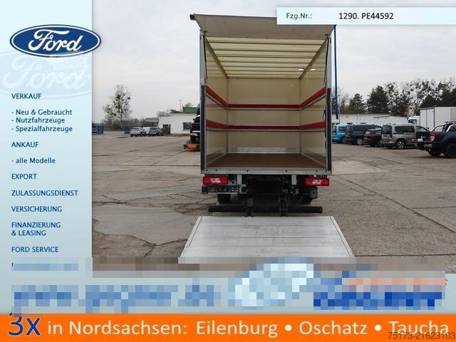 Furgons ar kasti FORD Transit 350 L4 130PS HA Trend Koffer LBW