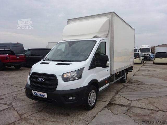 Furgons ar kasti FORD Transit 350 L4 130PS HA Trend Koffer LBW