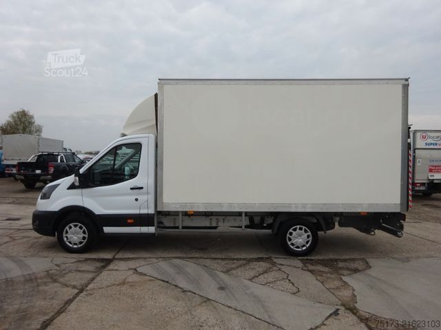 Furgons ar kasti FORD Transit 350 L4 130PS HA Trend Koffer LBW