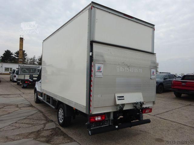 Furgons ar kasti FORD Transit 350 L4 130PS HA Trend Koffer LBW