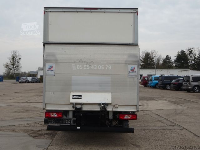 Furgons ar kasti FORD Transit 350 L4 130PS HA Trend Koffer LBW