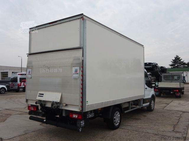 Furgons ar kasti FORD Transit 350 L4 130PS HA Trend Koffer LBW