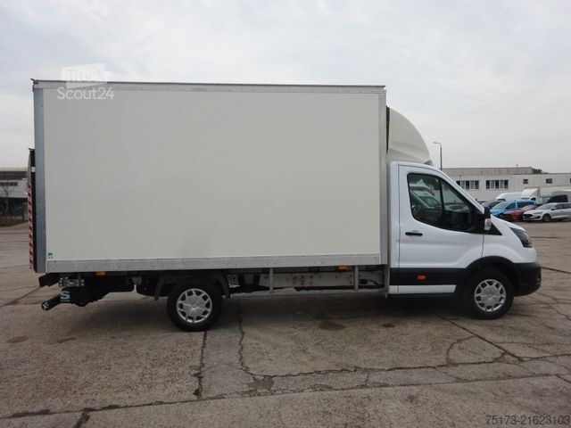 Furgons ar kasti FORD Transit 350 L4 130PS HA Trend Koffer LBW