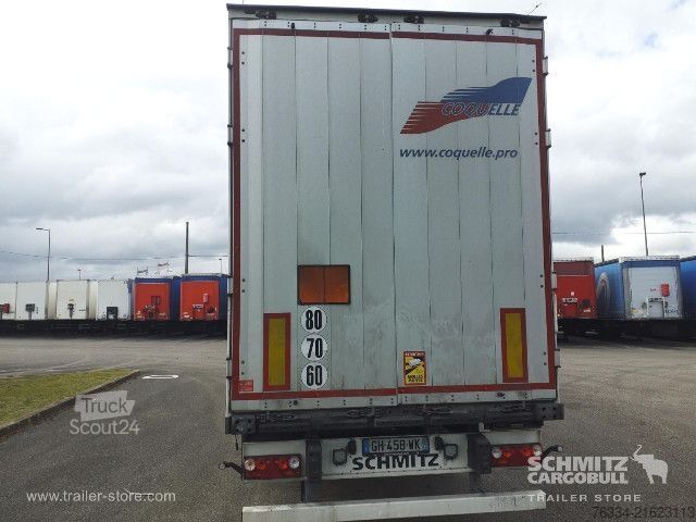 Semi-remorque fourgon Schmitz Cargobull Semitrailer Dryfreight Mega