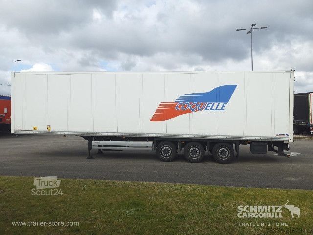 Semi-remorque fourgon Schmitz Cargobull Semitrailer Dryfreight Mega