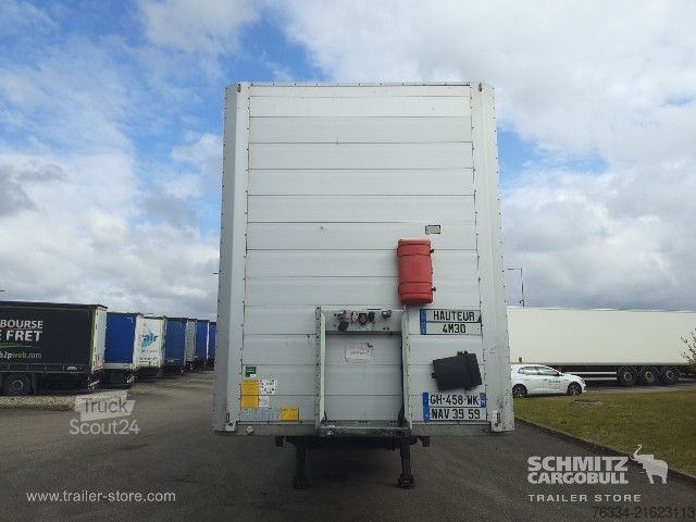 Semi-remorque fourgon Schmitz Cargobull Semitrailer Dryfreight Mega