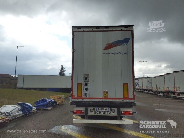 Semi-remorque fourgon Schmitz Cargobull Semitrailer Dryfreight Mega
