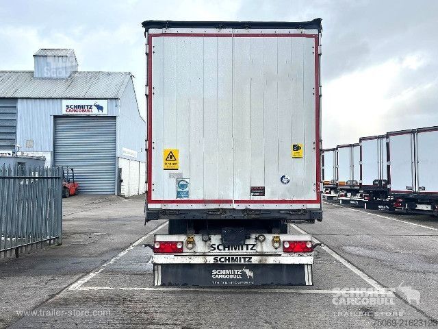 Open semitrailer with tarp Schmitz Cargobull Curtainsider Coil