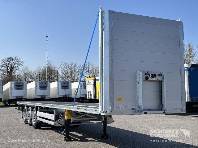Flatbed semitrailer Schmitz Cargobull Plateau Standard