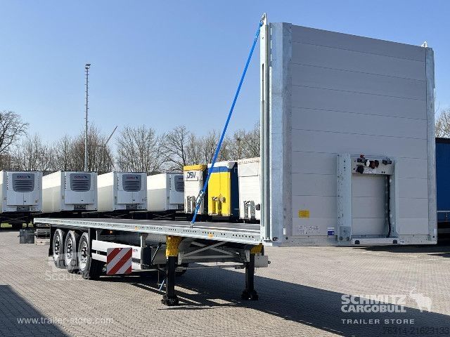 Flatbed semitrailer Schmitz Cargobull Plateau Standard