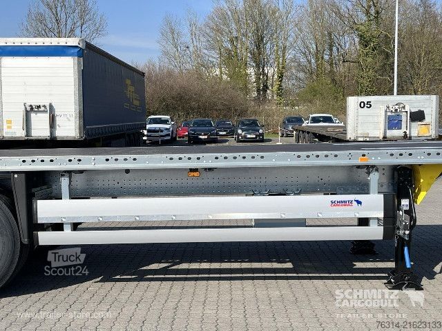 Flatbed semitrailer Schmitz Cargobull Plateau Standard