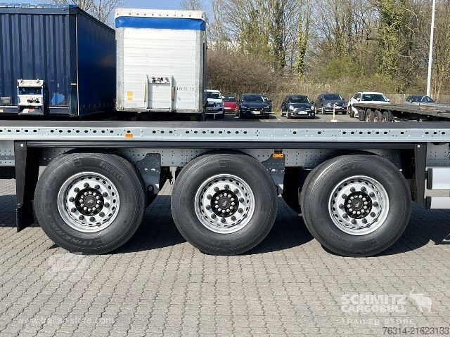 Flatbed semitrailer Schmitz Cargobull Plateau Standard