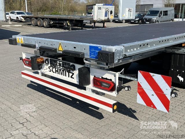 Flatbed semitrailer Schmitz Cargobull Plateau Standard