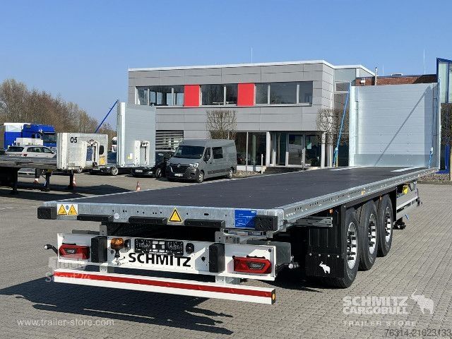 Flatbed semitrailer Schmitz Cargobull Plateau Standard