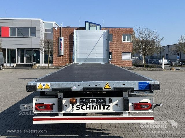 Flatbed semitrailer Schmitz Cargobull Plateau Standard