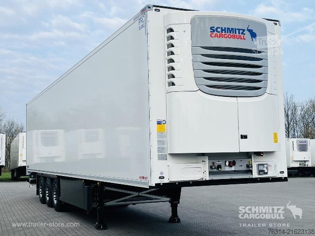 Reefer semitrailer Schmitz Cargobull Tiefkühler Standard Doppelstock Trennwand