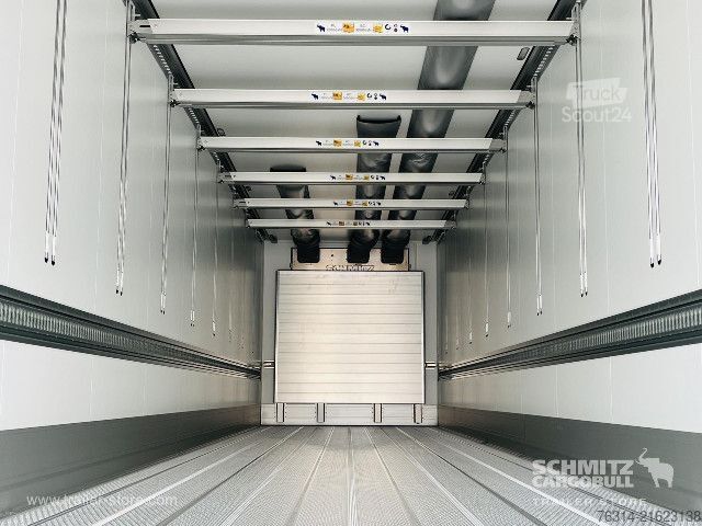 Reefer semitrailer Schmitz Cargobull Tiefkühler Standard Doppelstock Trennwand