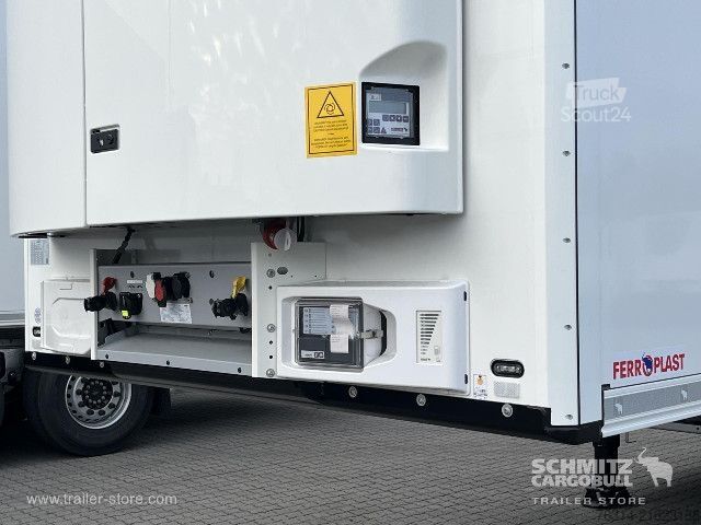 Reefer semitrailer Schmitz Cargobull Tiefkühler Standard Doppelstock Trennwand
