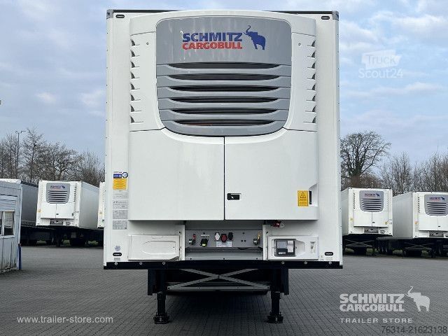 Reefer semitrailer Schmitz Cargobull Tiefkühler Standard Doppelstock Trennwand