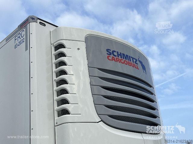 Reefer semitrailer Schmitz Cargobull Tiefkühler Standard Doppelstock Trennwand