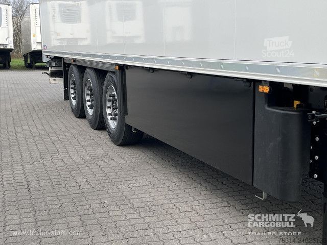 Reefer semitrailer Schmitz Cargobull Tiefkühler Standard Doppelstock Trennwand