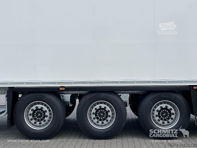 Reefer semitrailer Schmitz Cargobull Tiefkühler Standard Doppelstock Trennwand
