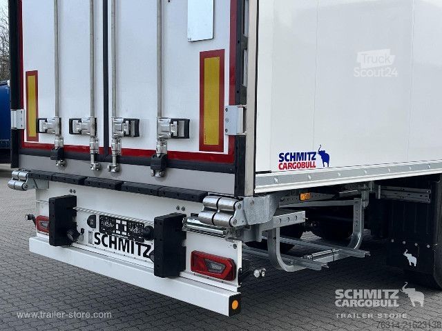 Reefer semitrailer Schmitz Cargobull Tiefkühler Standard Doppelstock Trennwand