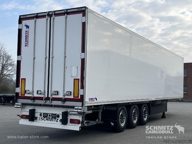 Reefer semitrailer Schmitz Cargobull Tiefkühler Standard Doppelstock Trennwand