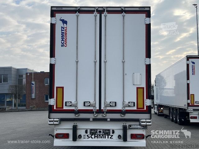 Reefer semitrailer Schmitz Cargobull Tiefkühler Standard Doppelstock Trennwand