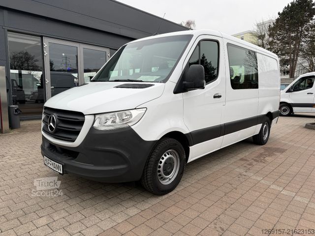Skåpbil MERCEDES-BENZ Sprinter 315 CDI Kasten L2H1 Mixto 4-Sitze RWD
